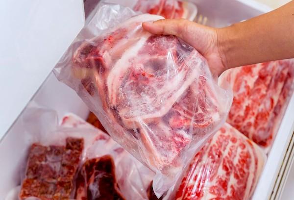 MSO congelé en sachets