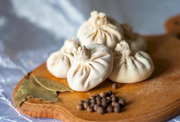 Khinkali congelé