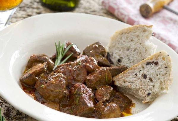 Foie de boeuf dans une mijoteuse