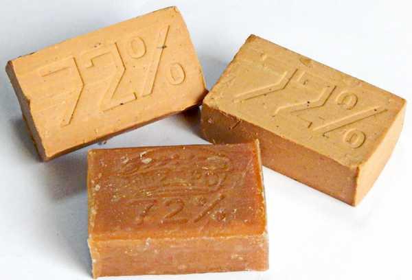 Savon à lessive 72%