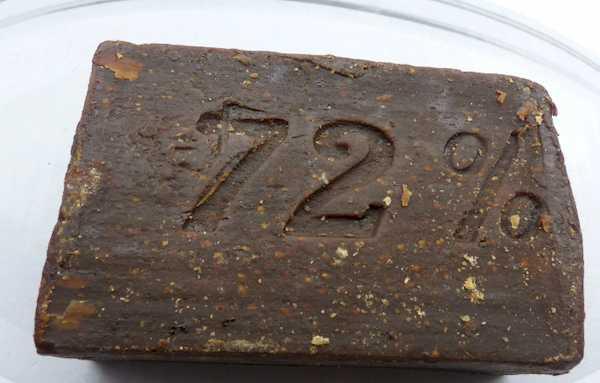 Savon à lessive en URSS