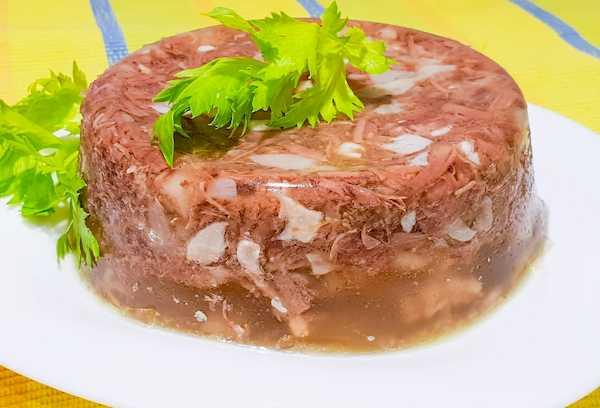 Viande en gelée de porc