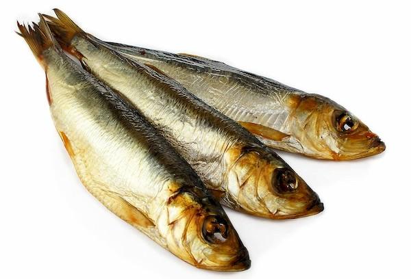 Hareng fumé à froid