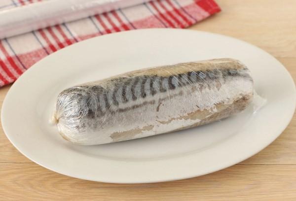 Congeler du poisson dans un sac