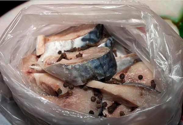 Congeler du poisson