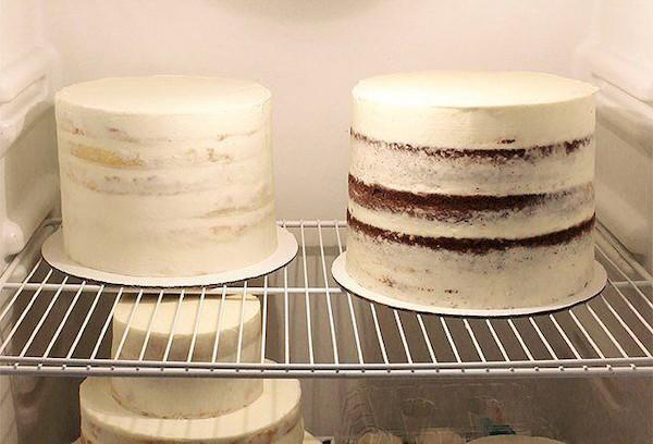 Rangement des gâteaux