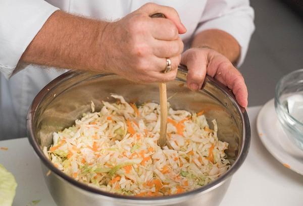 Piercing à la choucroute