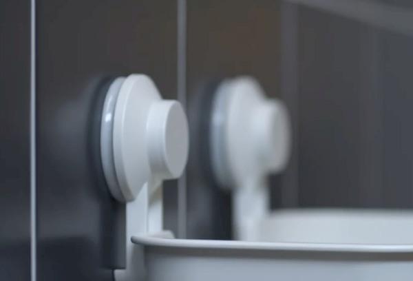 Ventouse sur carrelage