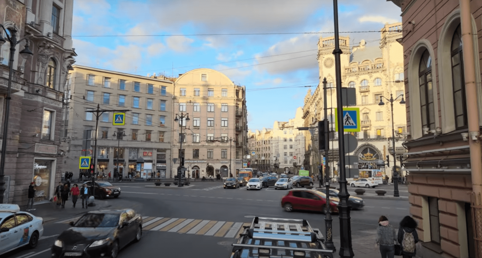 Quartier Petrogradski