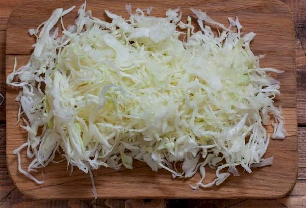 Chou parfaitement râpé
