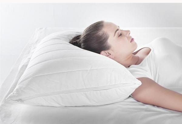 Dormir sur un oreiller