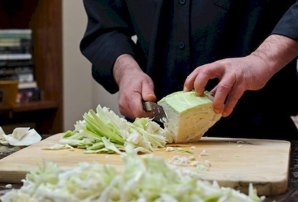 couteau à déchiqueter