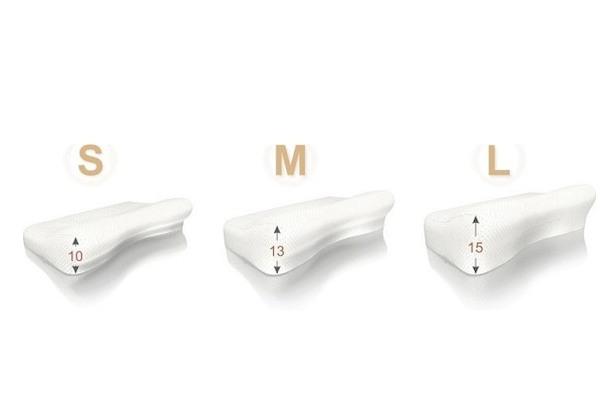 Mesure d'épaule pour oreiller orthopédique