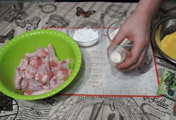 Recette simple pour les ailes 4