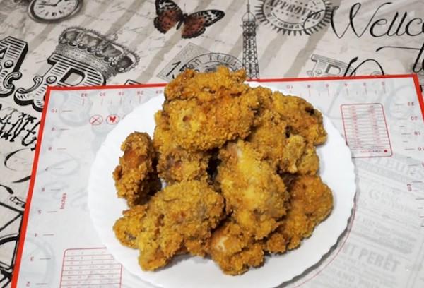 Recette simple pour les ailes 5