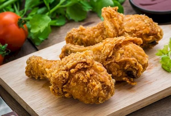 Cuisses de poulet façon KFC