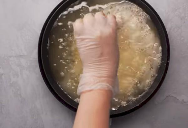 Lanières croustillantes