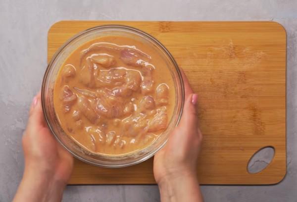 Lanières croustillantes 4