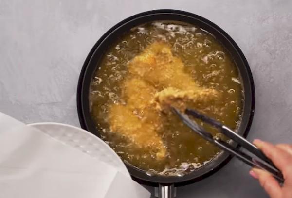 Lanières croustillantes 5