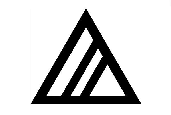 Panneau de blanchiment sans chlore - triangle à rayures