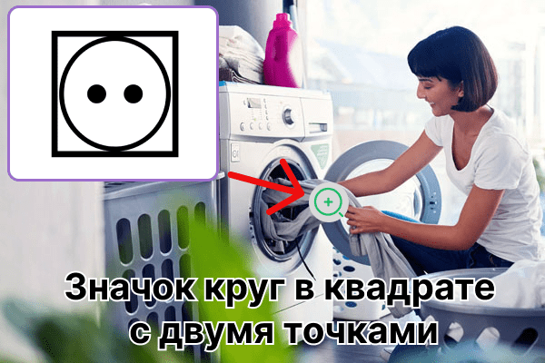 C'est donc un cercle dans un carré avec deux points