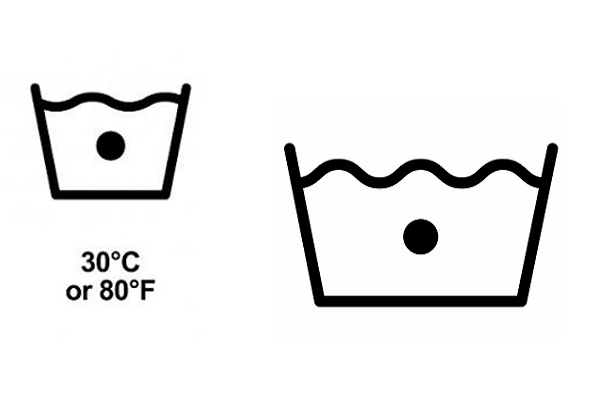 Icône de bassin avec point