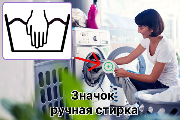 Pictogramme de lavage de signe