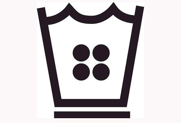 Icône de lavage 60
