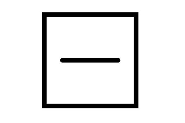 Panneau de séchage sur une surface horizontale