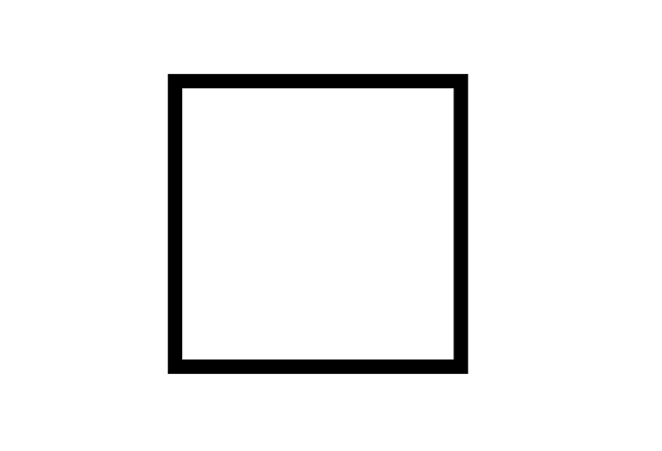 Icône de séchage sur la place des vêtements sur la place de l'étiquette