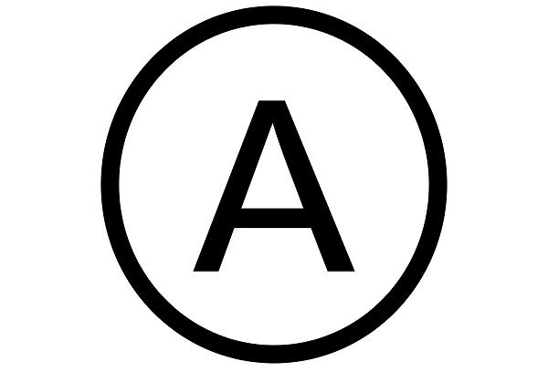 Signez un dans un cercle