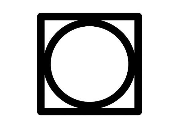 Icône de rotation délicate