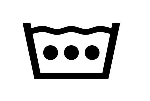 Panneau de lavabo chaud avec trois points