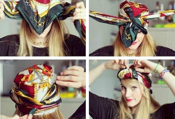 Turban rapide pressé