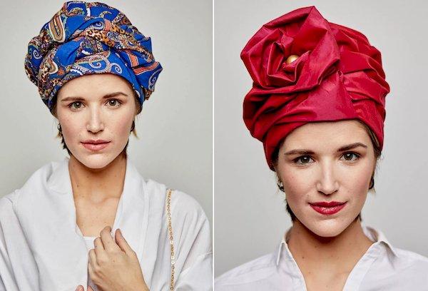 Turban volumétrique