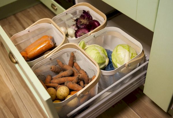 Conserver les légumes sans réfrigération