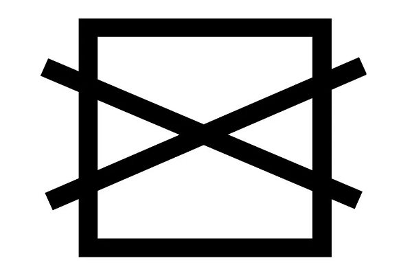 Panneau d'interdiction de séchage