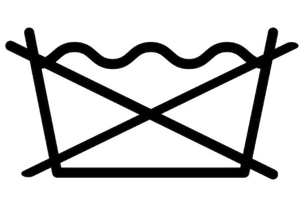 Le panneau ne peut pas être lavé en machine à laver.