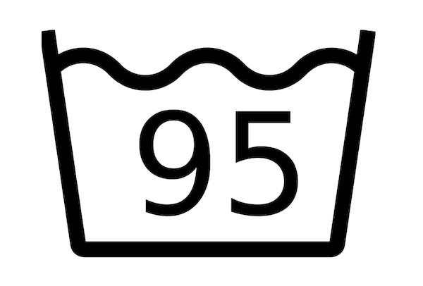 Panneau Laver à 95 degrés