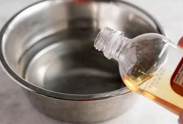 Solution de vinaigre