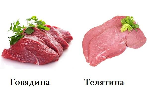 Viande de boeuf et de veau