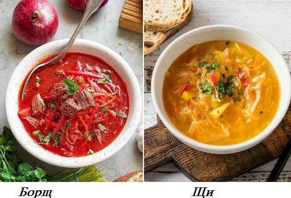 Soupe au bortsch et aux choux
