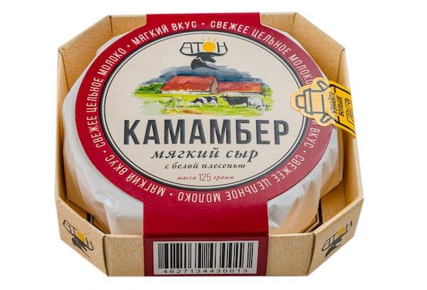 Fromages camembert français