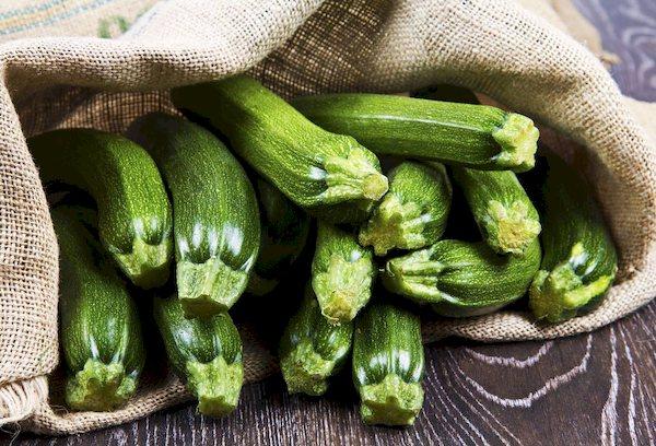 Courgettes