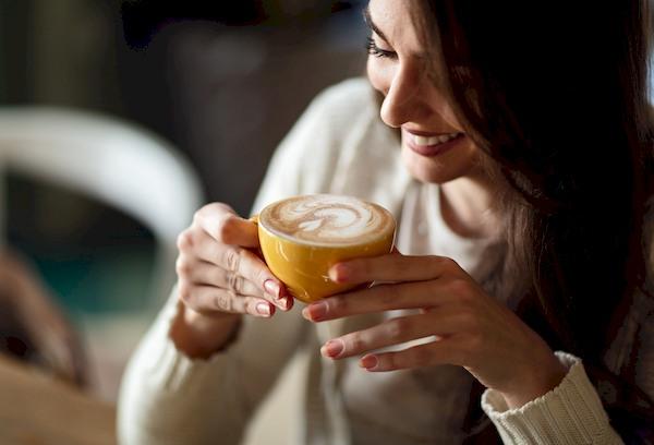 Café au lait aromatisé