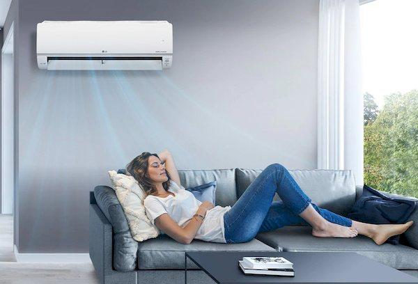 Système split à l'intérieur