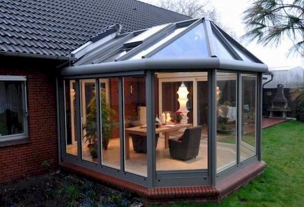 Terrasse à la datcha