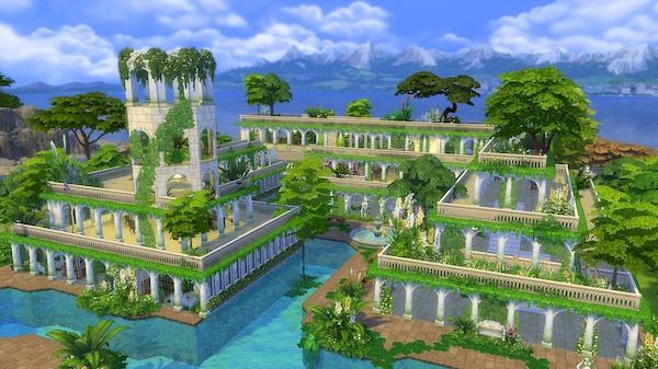 Terrasse à la datcha