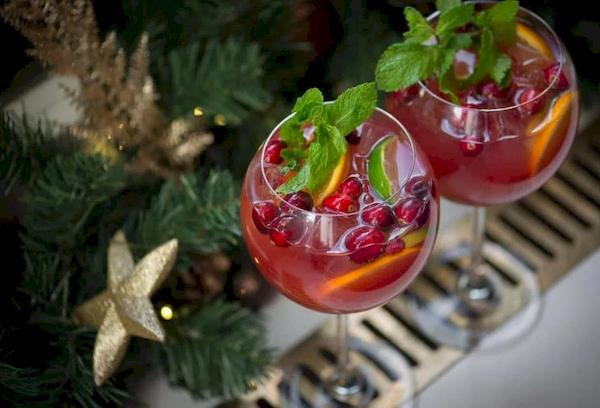 Les cocktails du Nouvel An