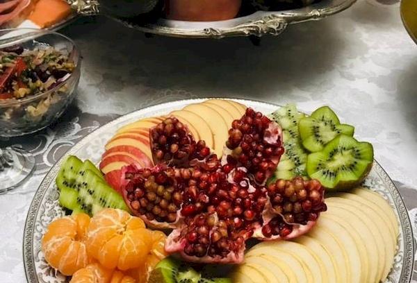 Dessert aux fruits pour le Nouvel An 1